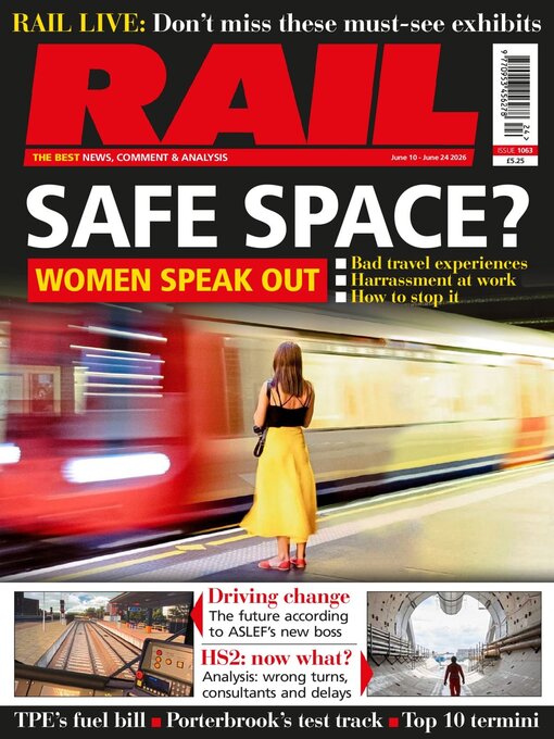 Cover image for RAIL